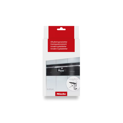 Miele Afkalkningstabletter 6 stk